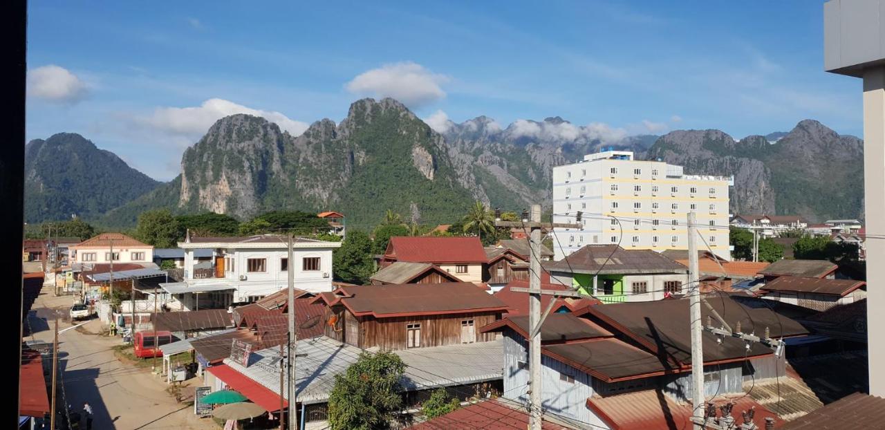Vang Vieng Galaxy Hotel Buitenkant foto