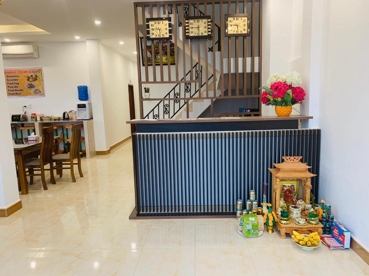 Vang Vieng Galaxy Hotel Buitenkant foto