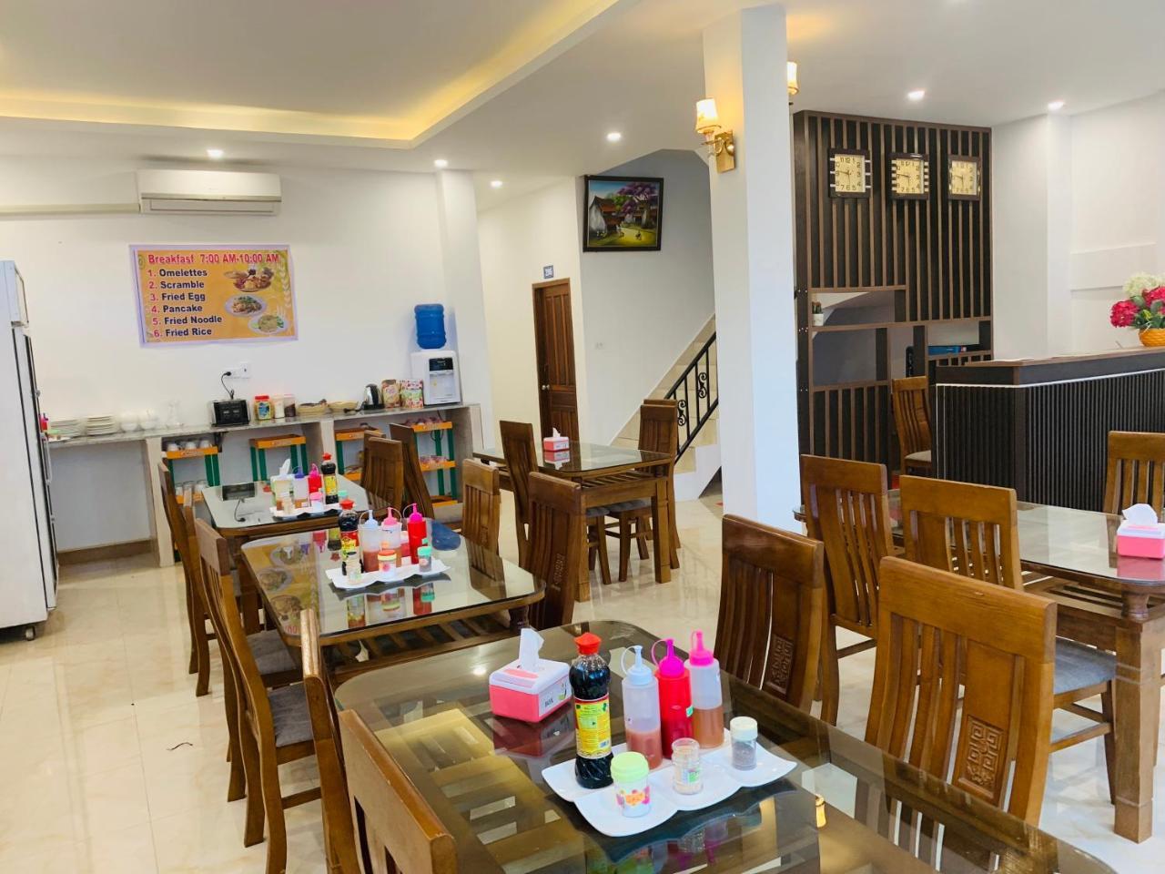 Vang Vieng Galaxy Hotel Buitenkant foto