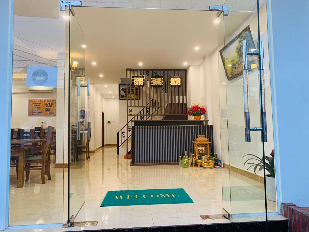 Vang Vieng Galaxy Hotel Buitenkant foto