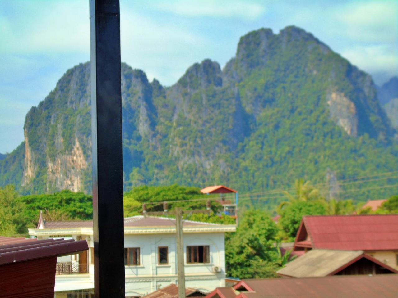 Vang Vieng Galaxy Hotel Buitenkant foto