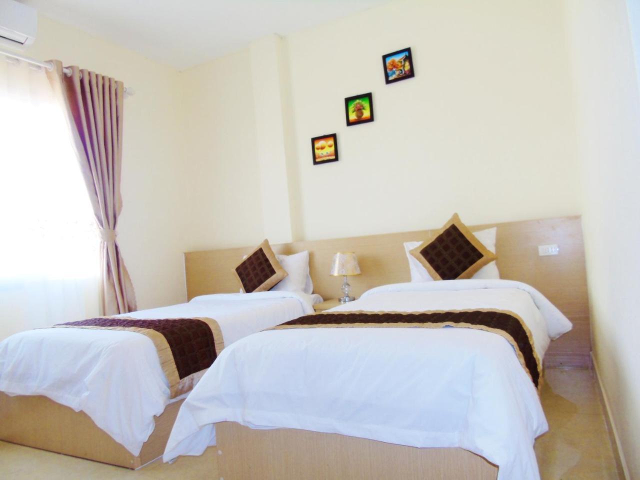 Vang Vieng Galaxy Hotel Buitenkant foto