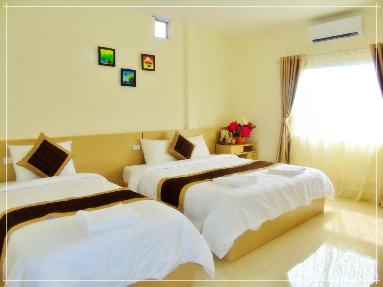 Vang Vieng Galaxy Hotel Buitenkant foto