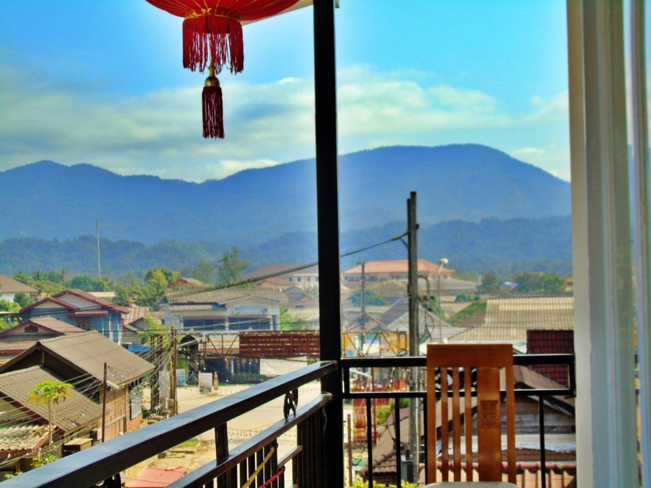 Vang Vieng Galaxy Hotel Buitenkant foto