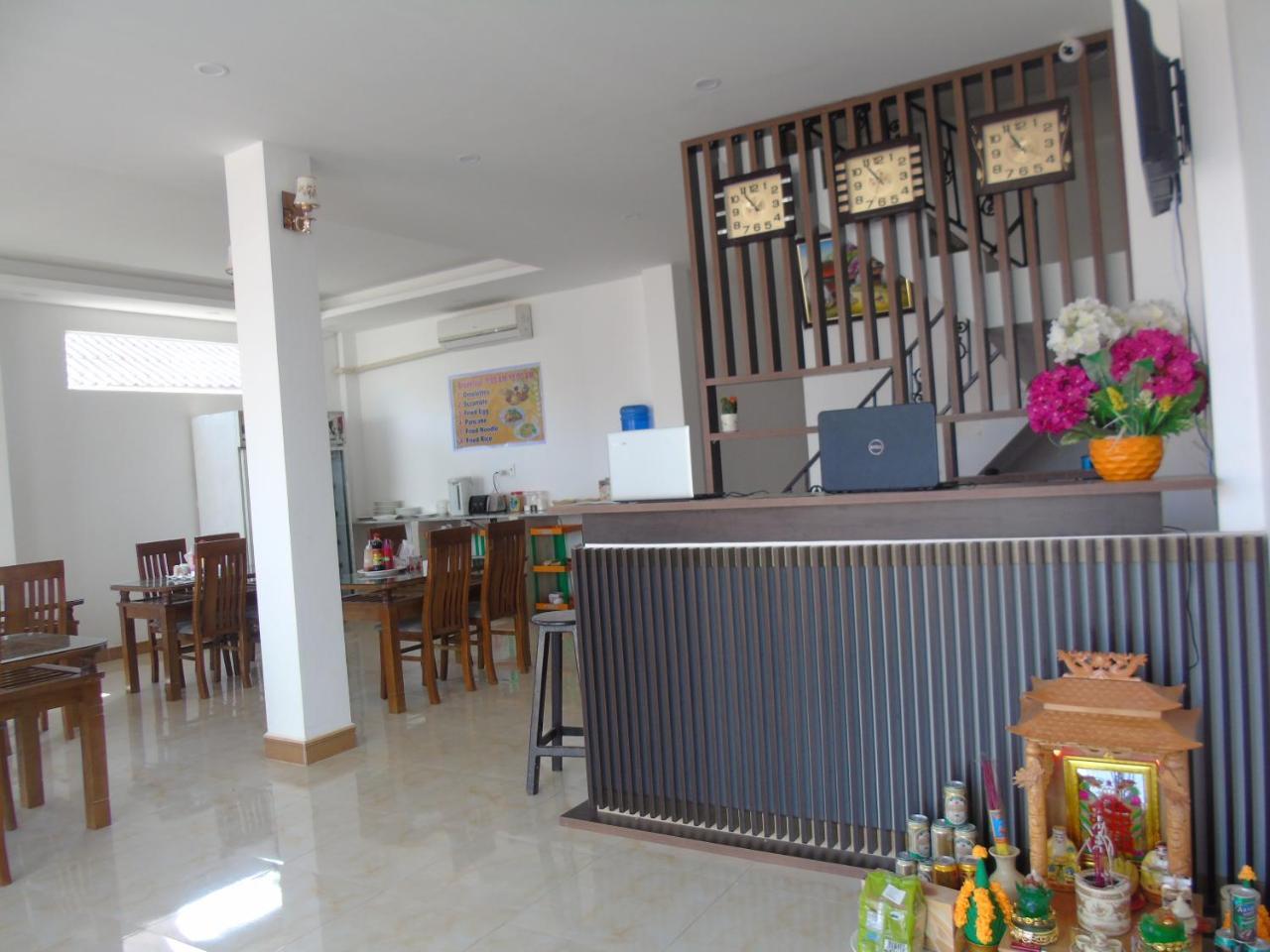 Vang Vieng Galaxy Hotel Buitenkant foto