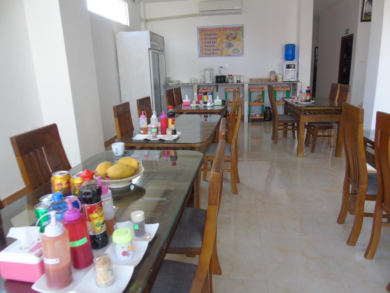 Vang Vieng Galaxy Hotel Buitenkant foto