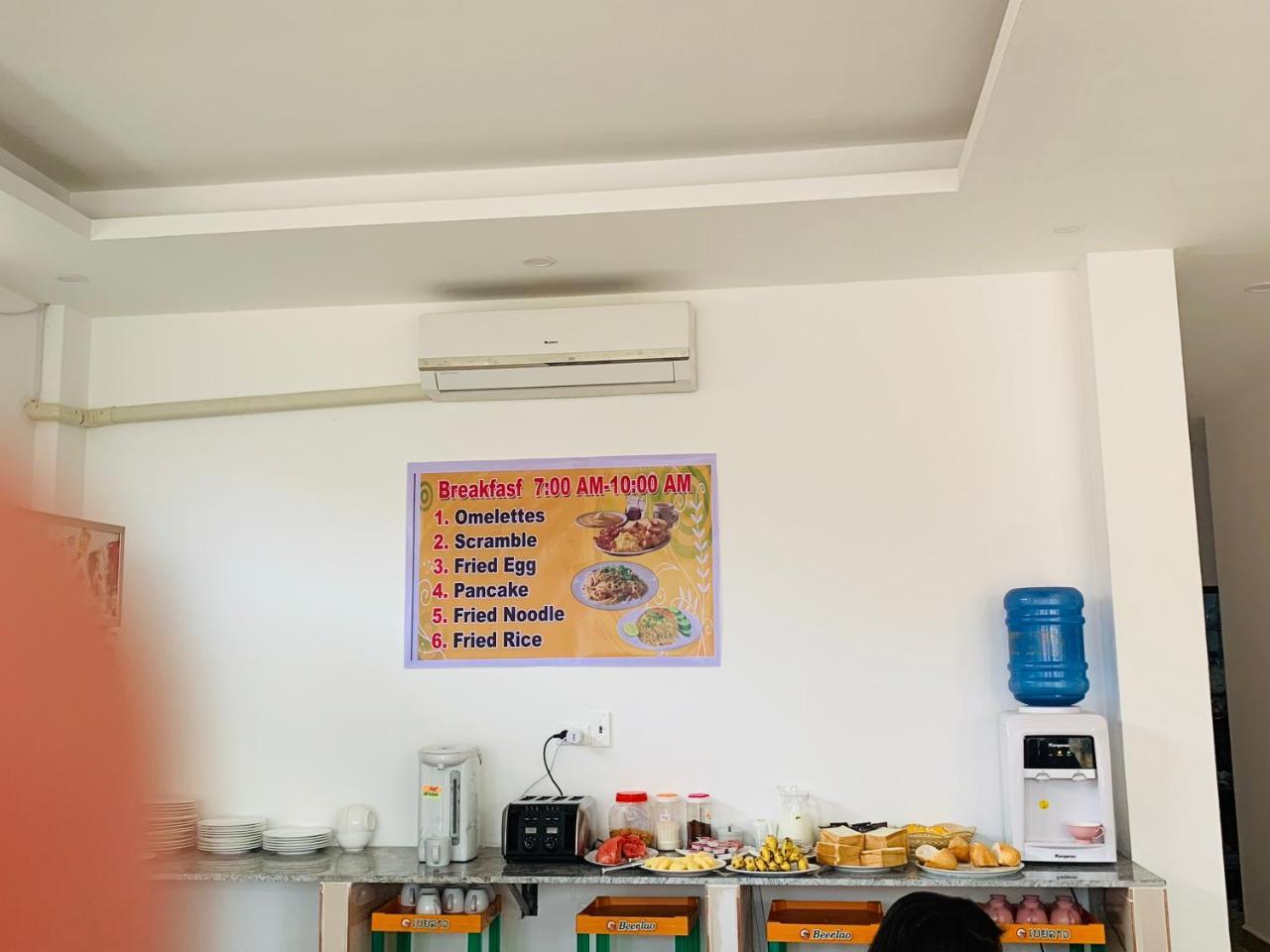 Vang Vieng Galaxy Hotel Buitenkant foto