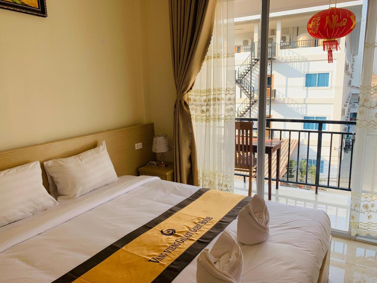 Vang Vieng Galaxy Hotel Buitenkant foto