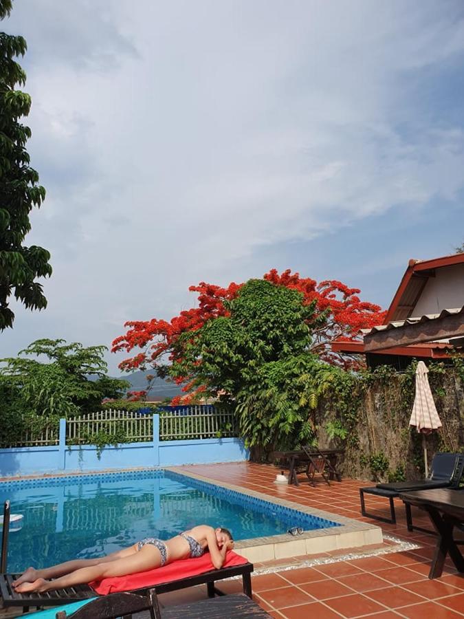 Vang Vieng Galaxy Hotel Buitenkant foto